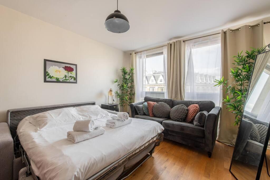 Montparnasse - Cozy Apartment In Montparnasse District Paris Exterior photo