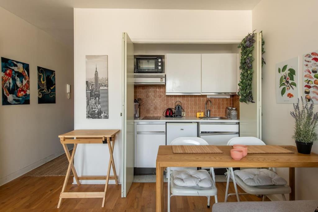 Montparnasse - Cozy Apartment In Montparnasse District Paris Exterior photo