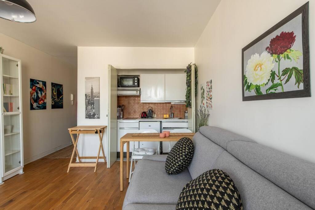 Montparnasse - Cozy Apartment In Montparnasse District Paris Exterior photo