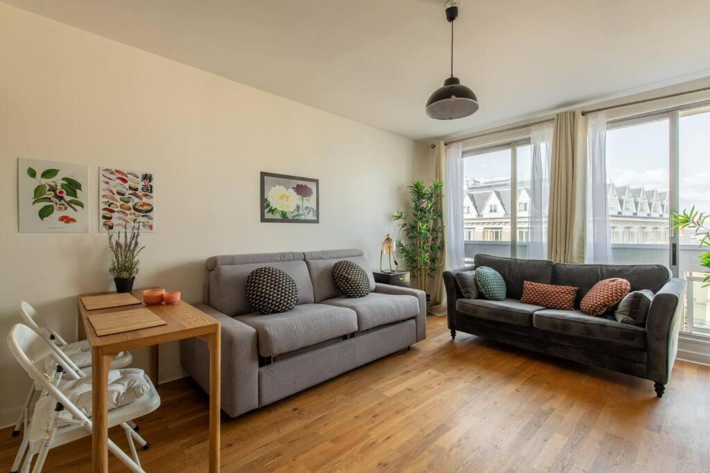 Montparnasse - Cozy Apartment In Montparnasse District Paris Exterior photo