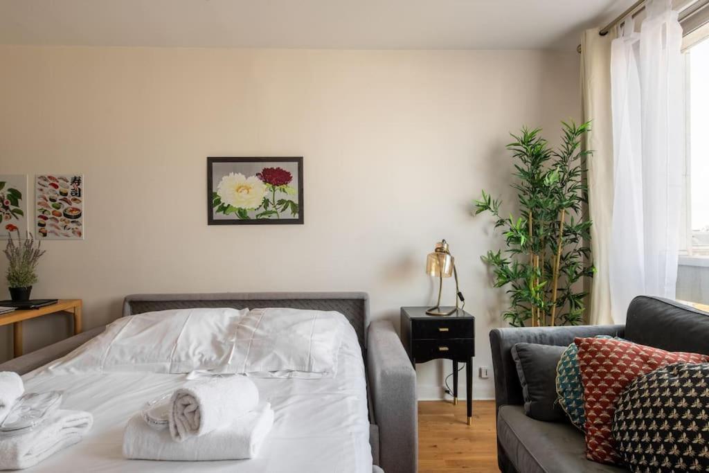 Montparnasse - Cozy Apartment In Montparnasse District Paris Exterior photo